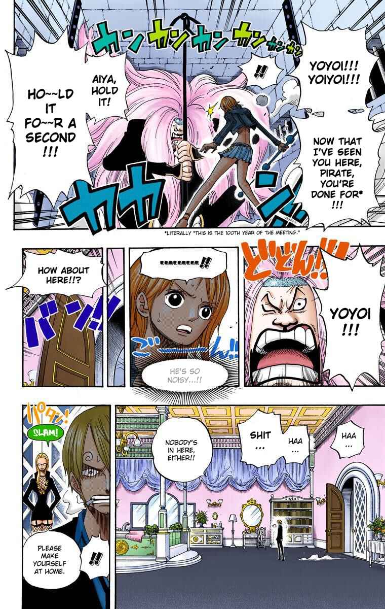 Page 20 Chapter 400 One Piece (Official Colored)
