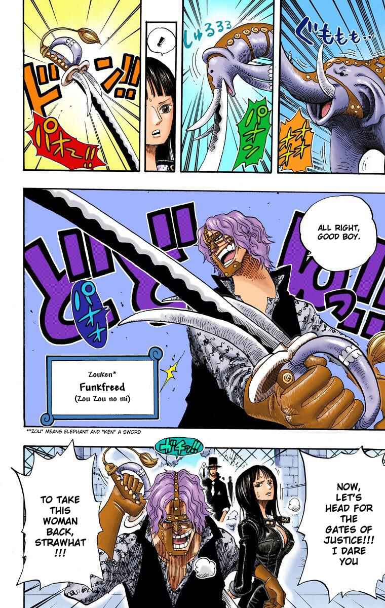 Page 8 Chapter 400 One Piece (Official Colored)