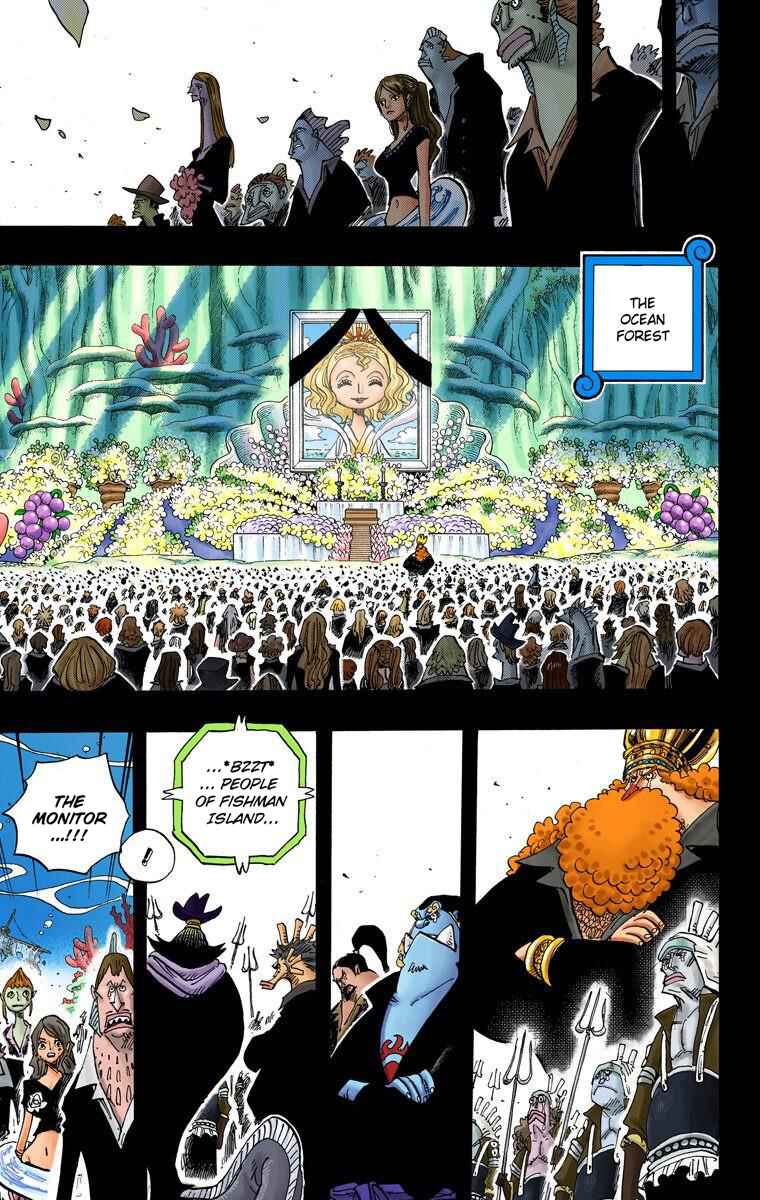 Page 10 Chapter 627 One Piece (Official Colored)