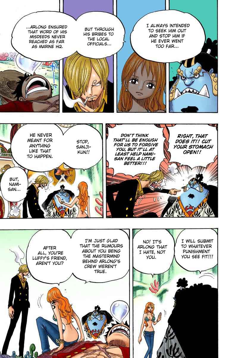 Page 14 Chapter 627 One Piece (Official Colored)