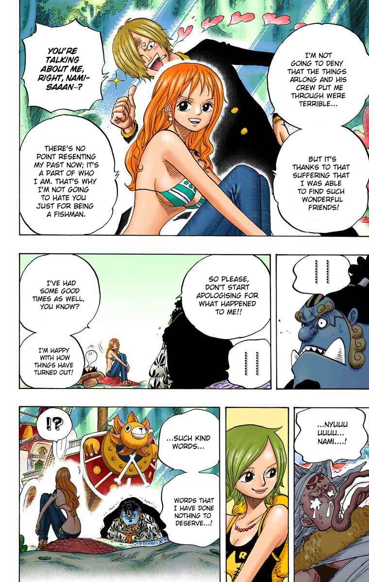 Page 15 Chapter 627 One Piece (Official Colored)