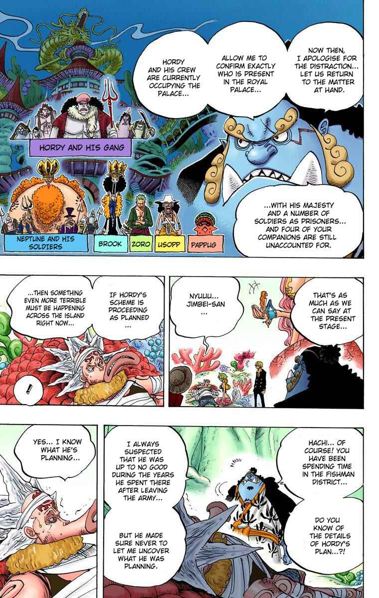 Page 18 Chapter 627 One Piece (Official Colored)