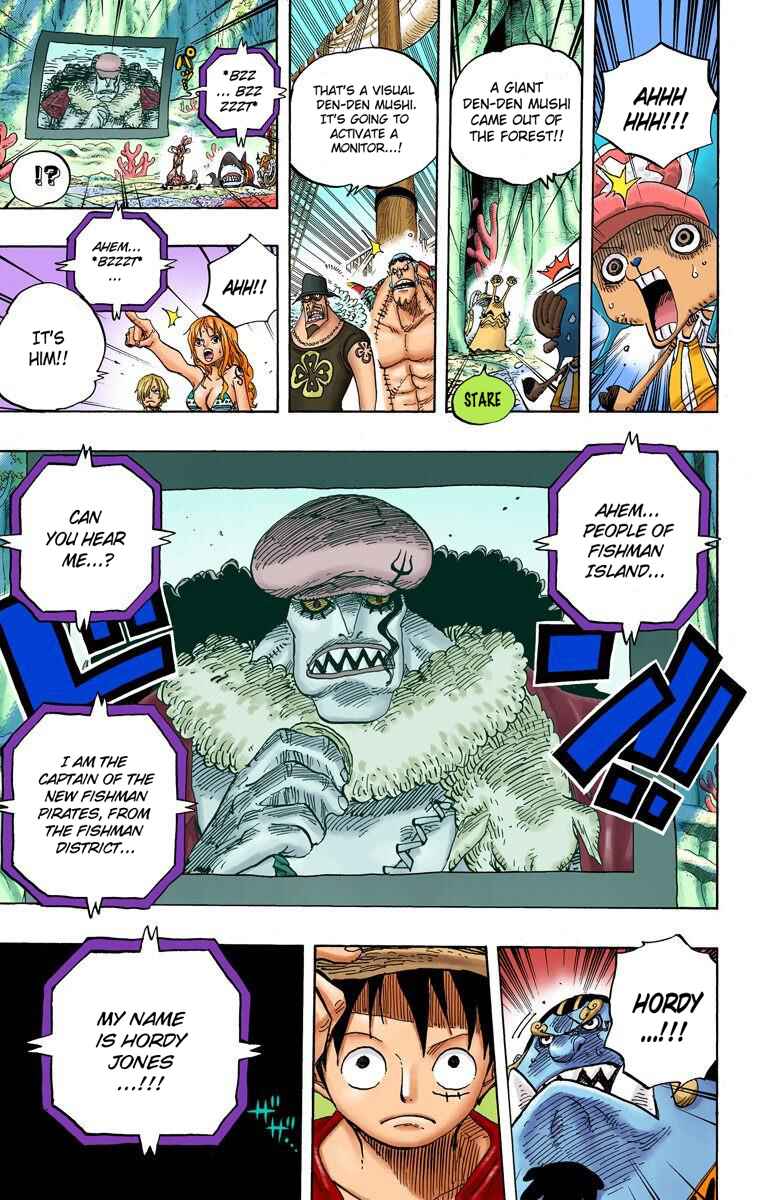 Page 20 Chapter 627 One Piece (Official Colored)