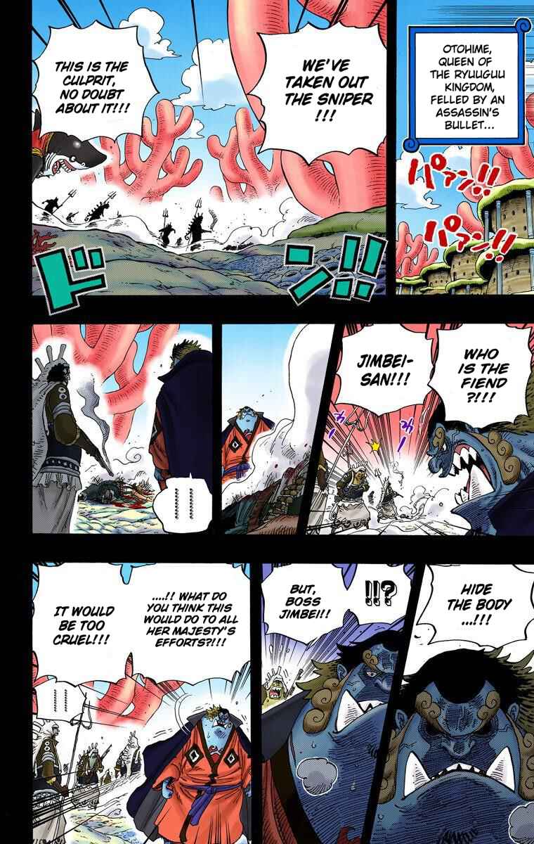 Page 4 Chapter 627 One Piece (Official Colored)