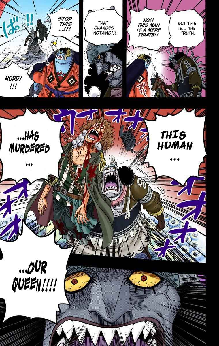 Page 5 Chapter 627 One Piece (Official Colored)