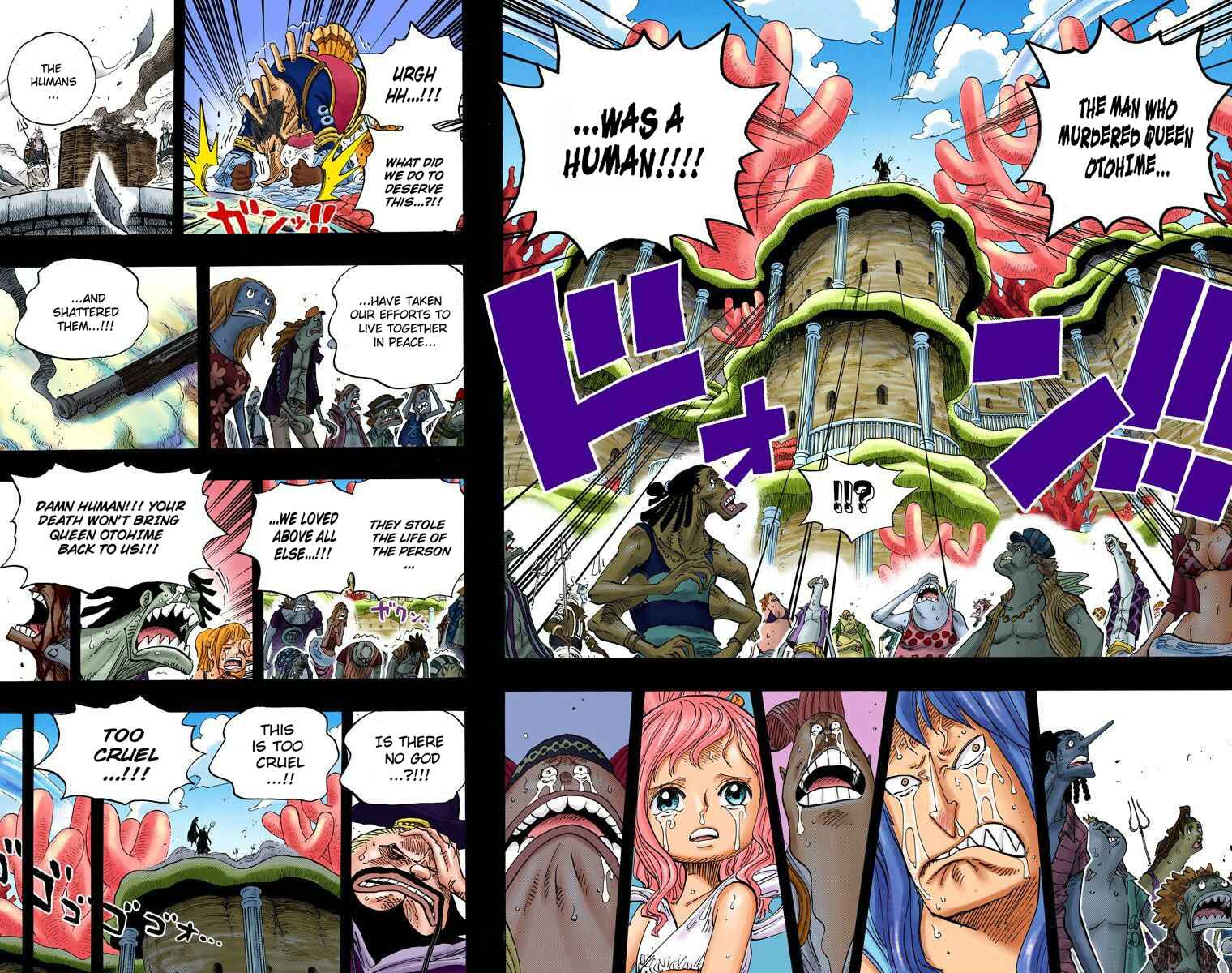 Page 6 Chapter 627 One Piece (Official Colored)