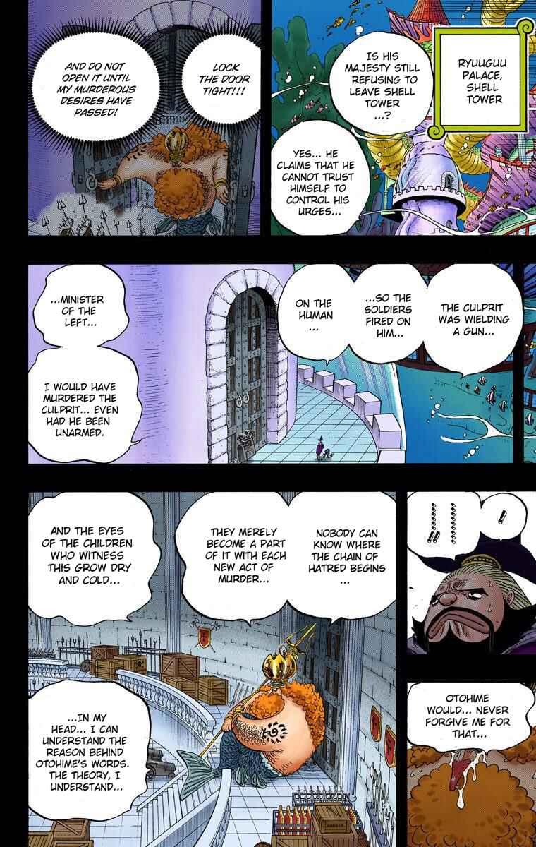 Page 7 Chapter 627 One Piece (Official Colored)