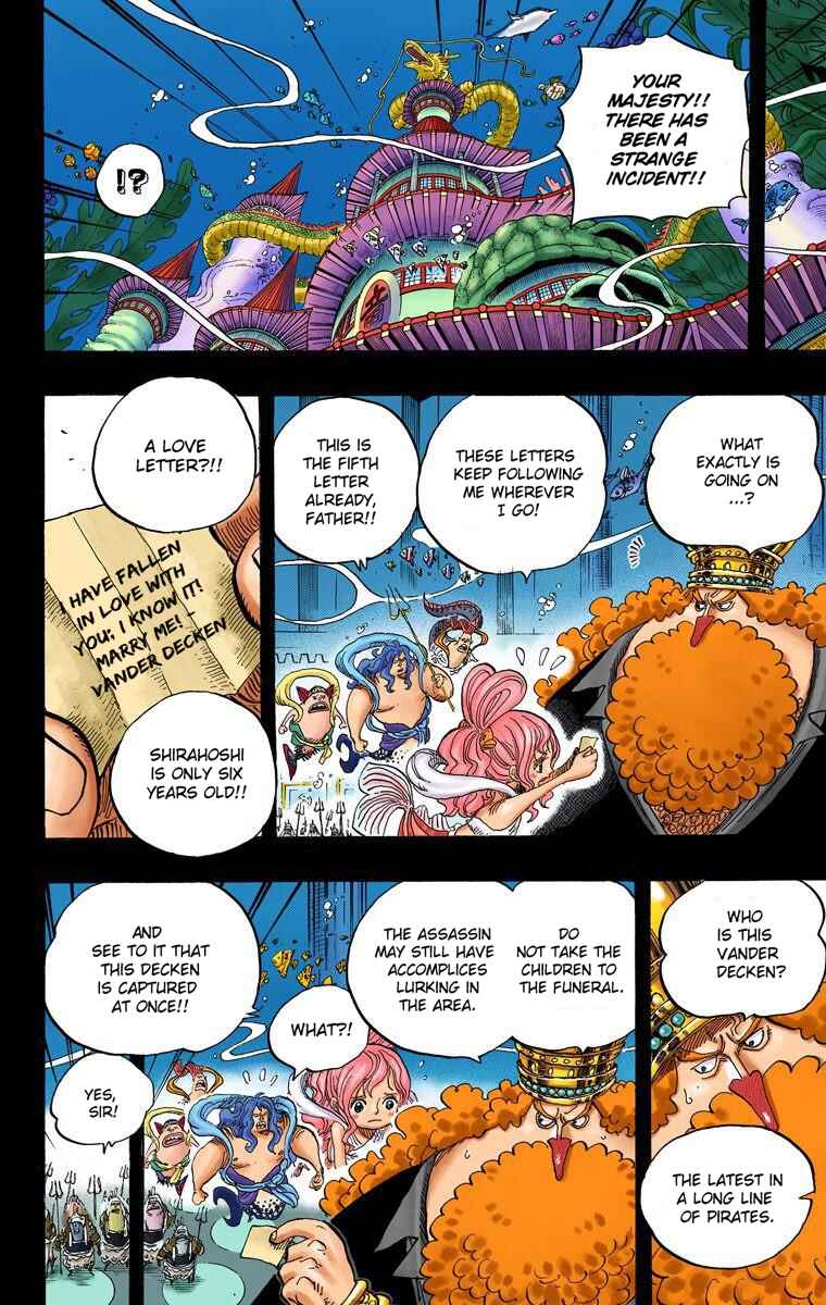 Page 9 Chapter 627 One Piece (Official Colored)