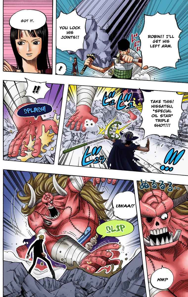 Page 10 Chapter 472 One Piece (Official Colored)