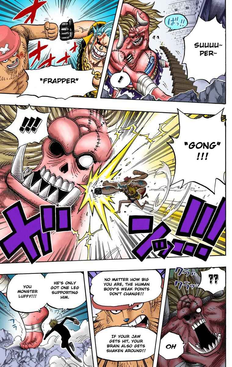 Page 13 Chapter 472 One Piece (Official Colored)