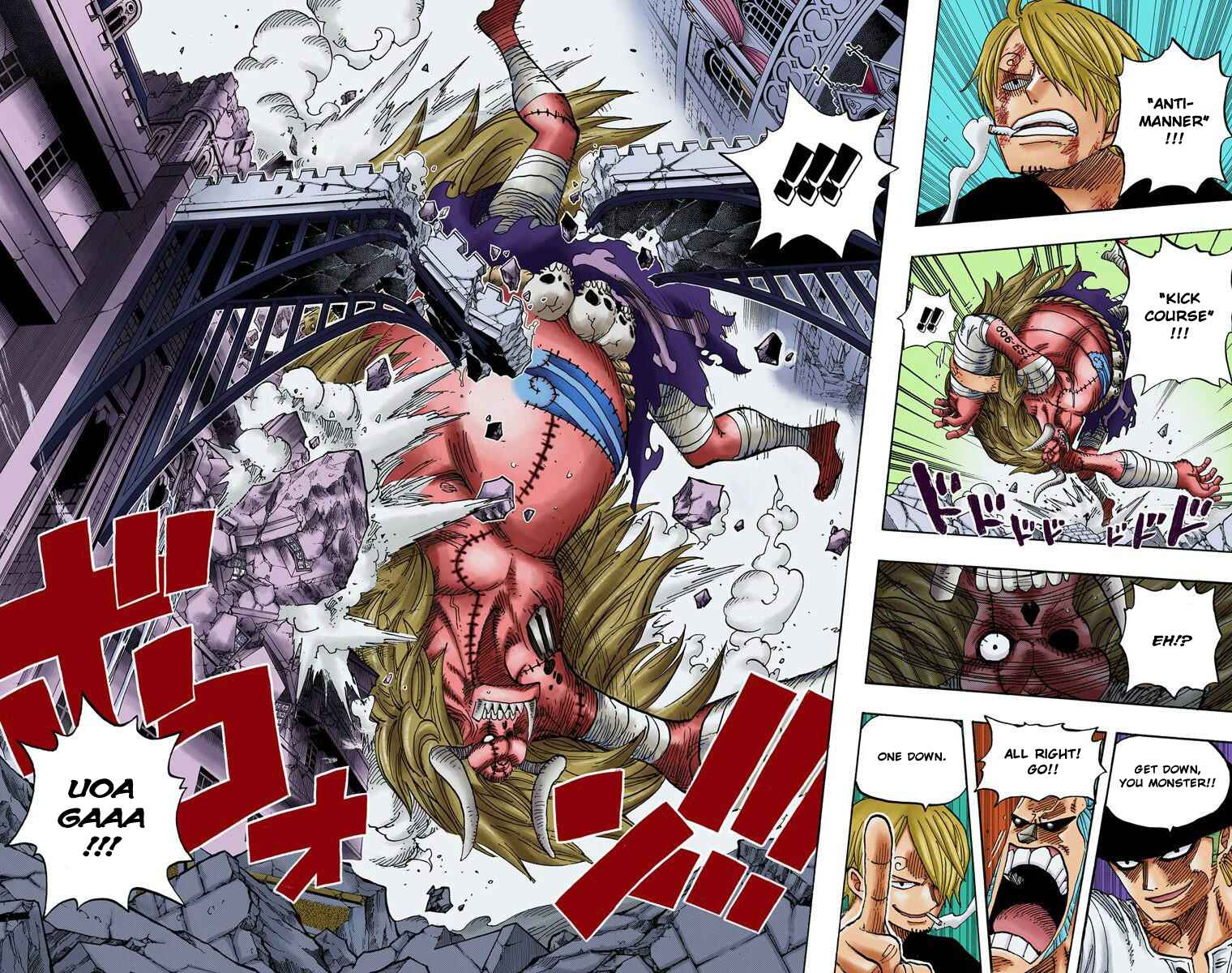 Page 14 Chapter 472 One Piece (Official Colored)