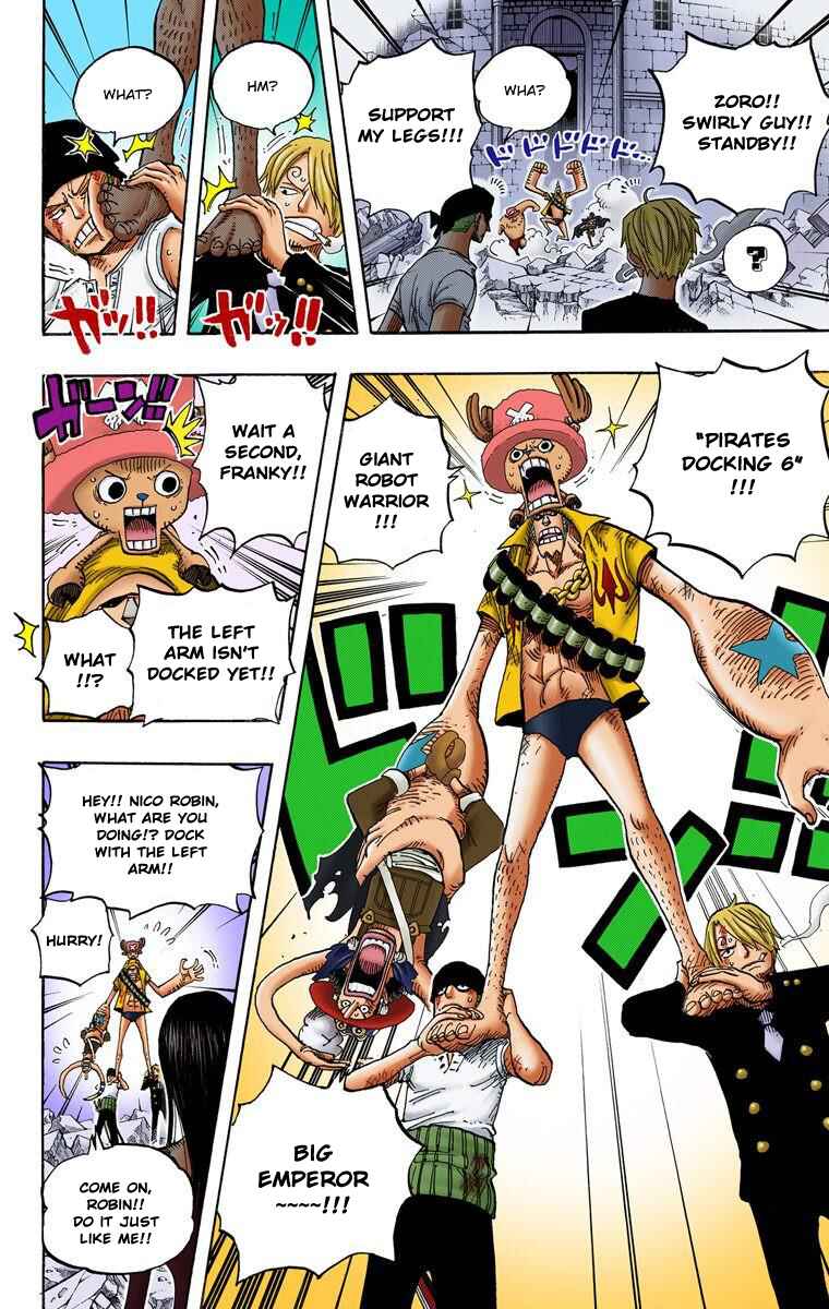 Page 6 Chapter 472 One Piece (Official Colored)