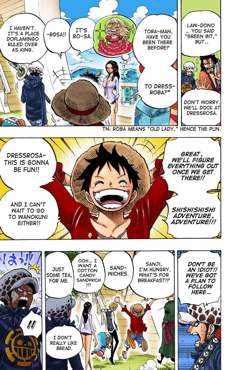 Page 10 Chapter 700 One Piece (Official Colored)