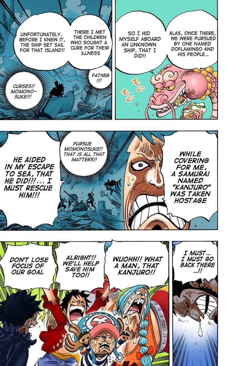 Page 12 Chapter 700 One Piece (Official Colored)