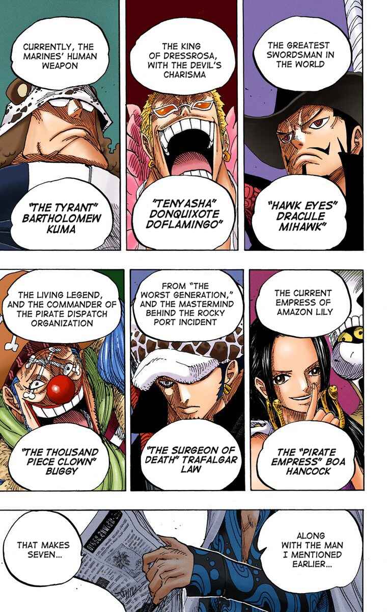 Page 14 Chapter 700 One Piece (Official Colored)