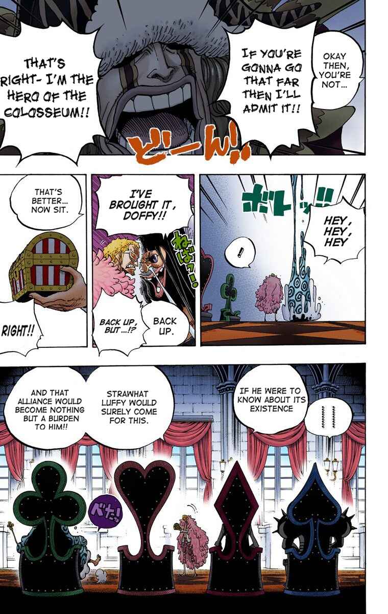 Page 18 Chapter 700 One Piece (Official Colored)