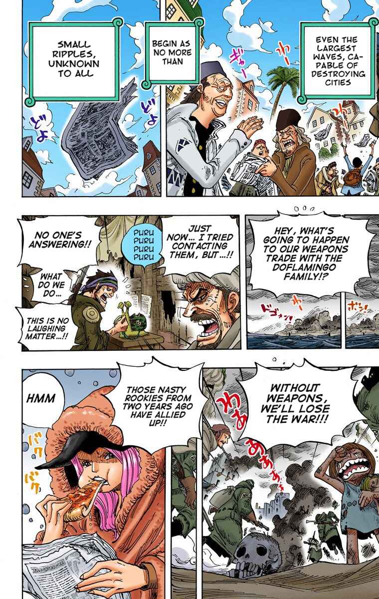 Page 3 Chapter 700 One Piece (Official Colored)
