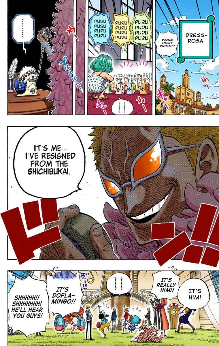 Page 5 Chapter 700 One Piece (Official Colored)