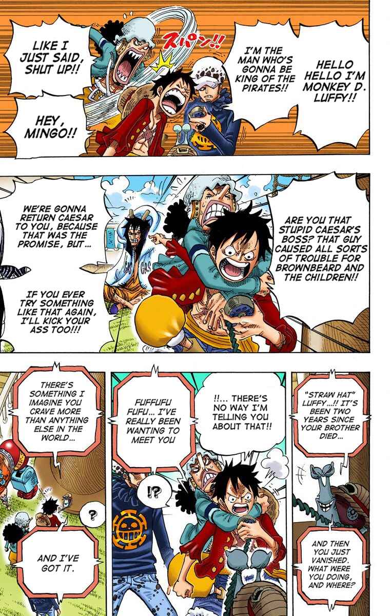Page 6 Chapter 700 One Piece (Official Colored)