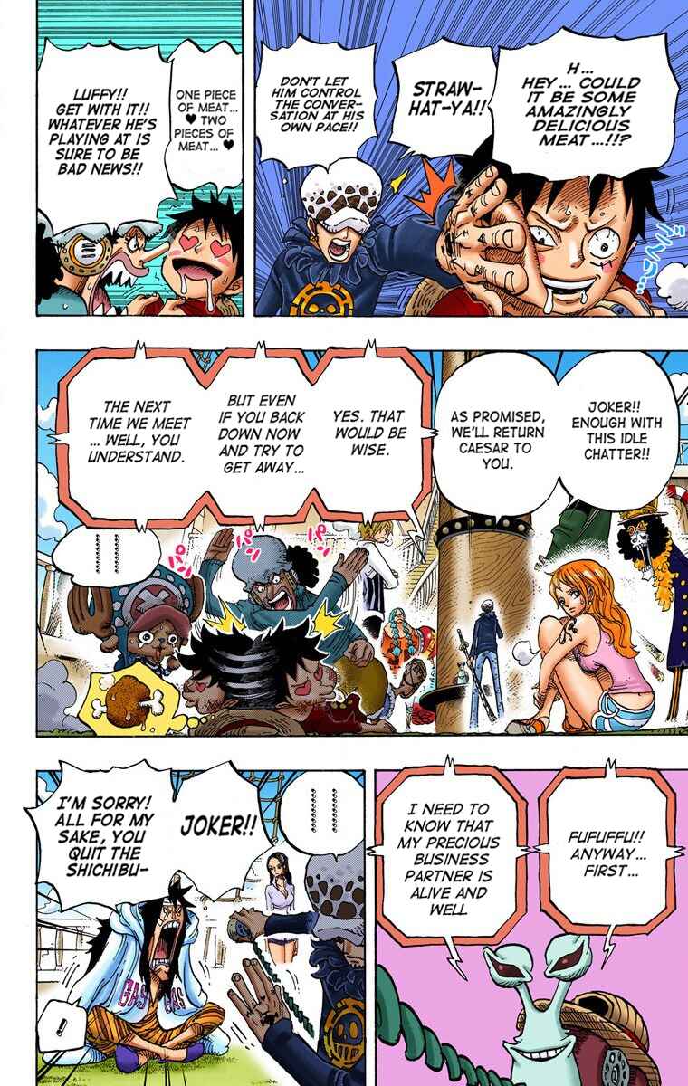 Page 7 Chapter 700 One Piece (Official Colored)