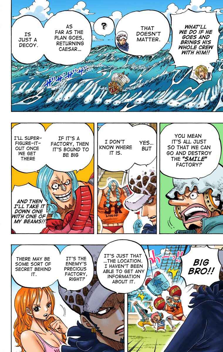 Page 9 Chapter 700 One Piece (Official Colored)