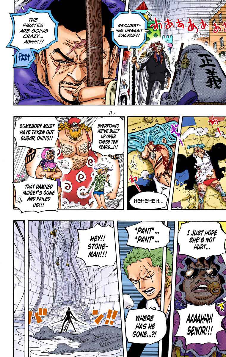 Page 14 Chapter 743 One Piece (Official Colored)