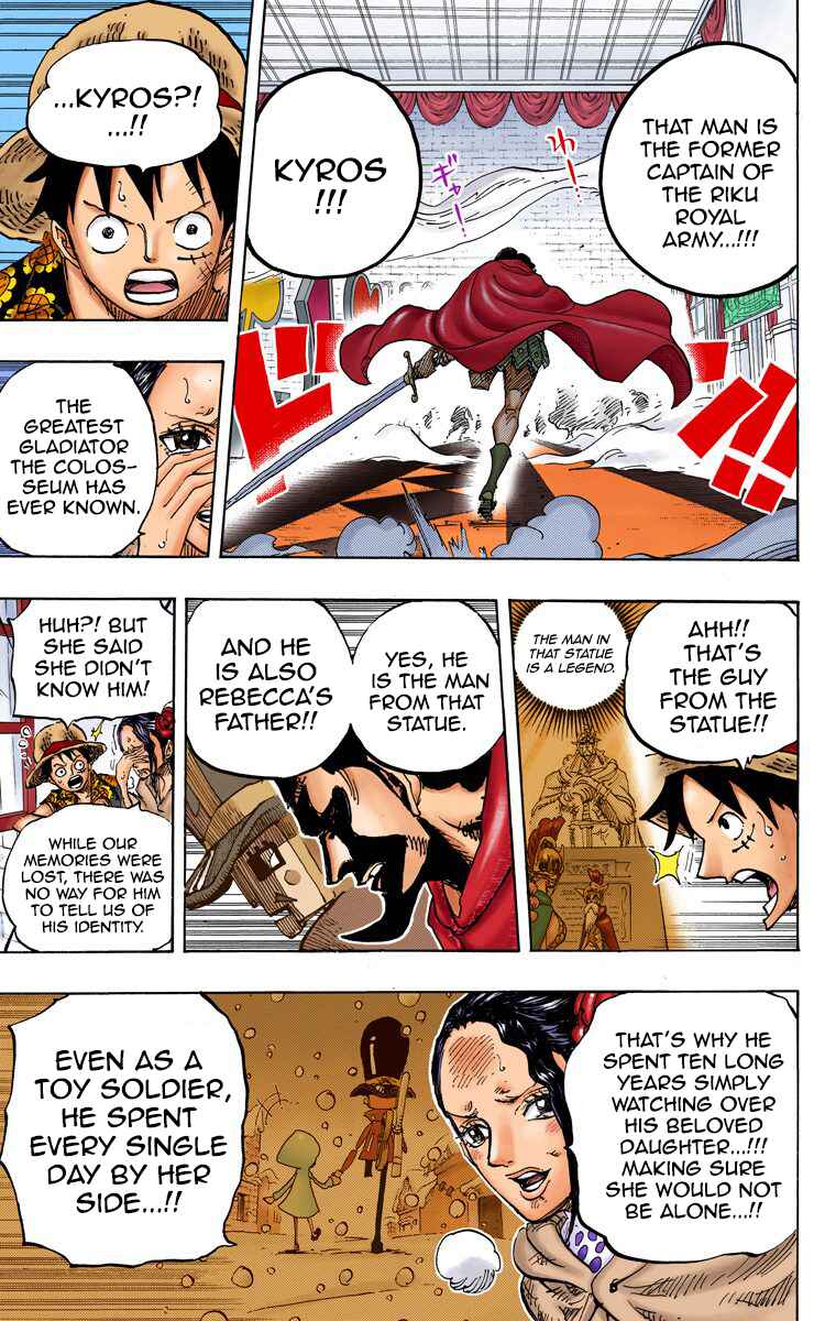 Page 18 Chapter 743 One Piece (Official Colored)