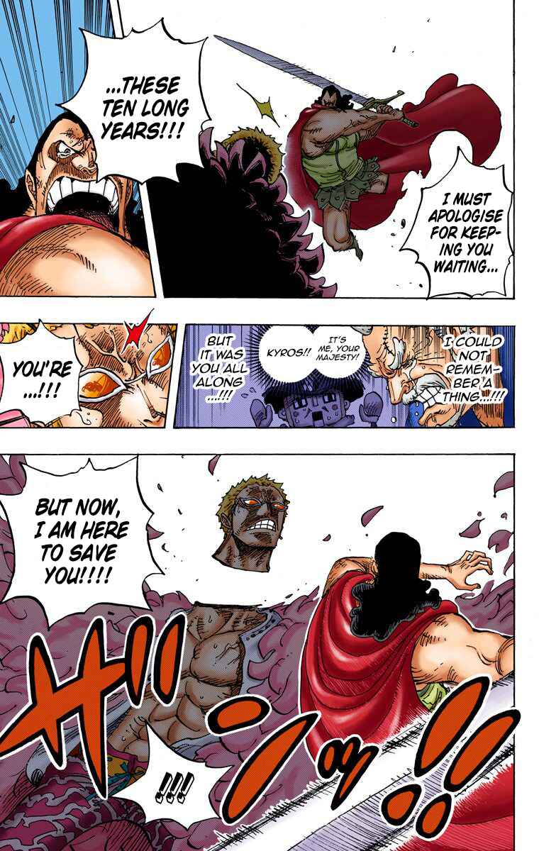 Page 20 Chapter 743 One Piece (Official Colored)