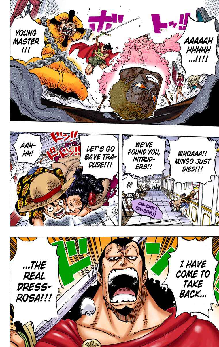 Page 21 Chapter 743 One Piece (Official Colored)