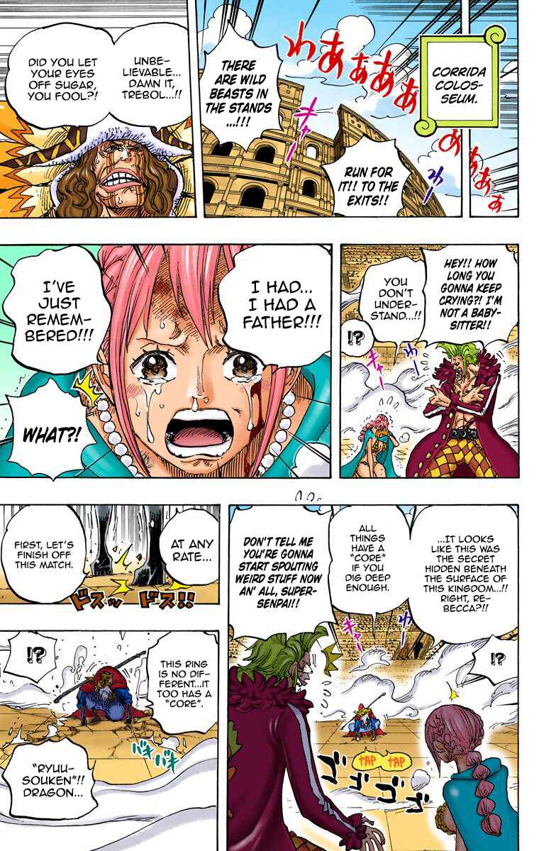 Page 22 Chapter 743 One Piece (Official Colored)