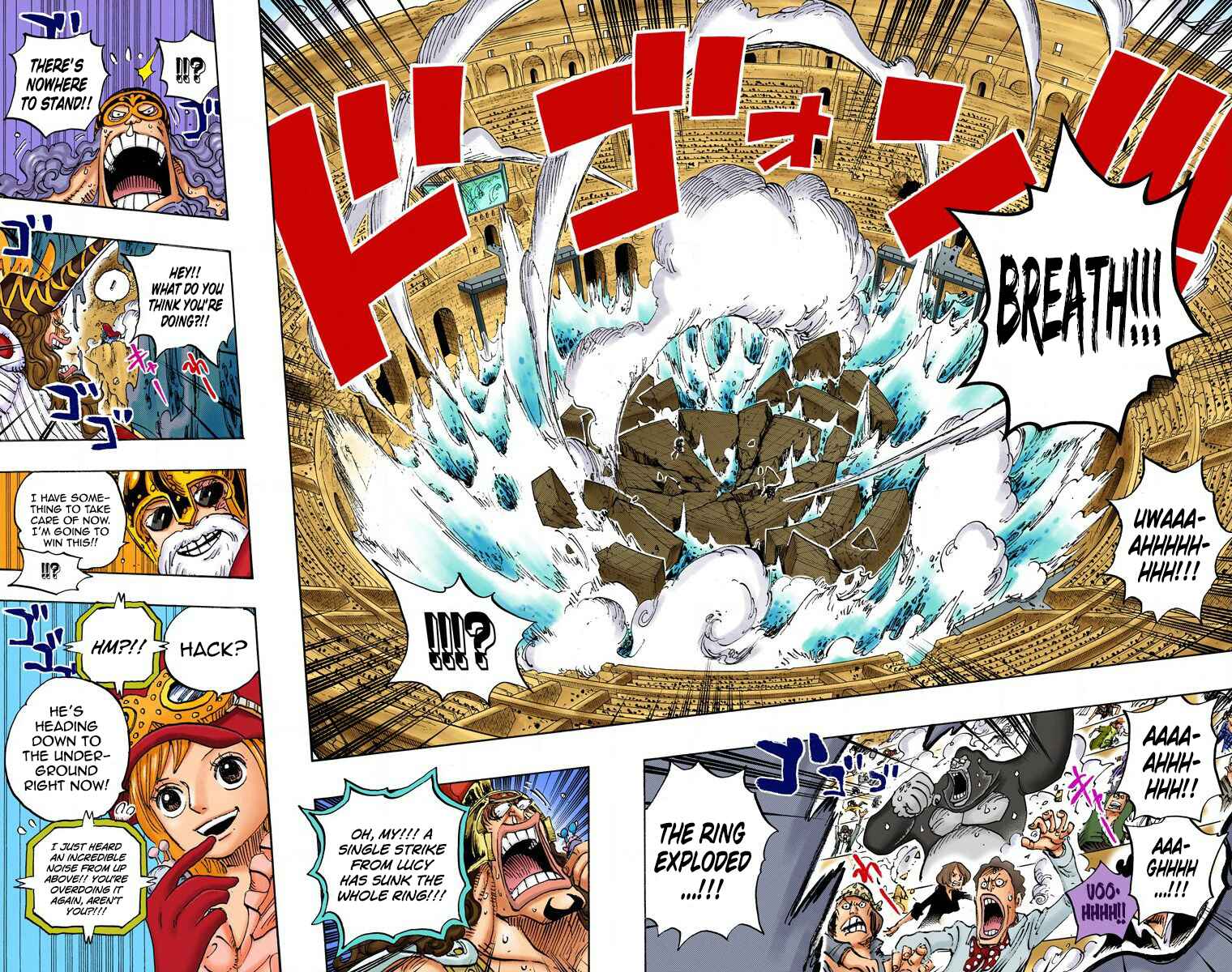 Page 23 Chapter 743 One Piece (Official Colored)