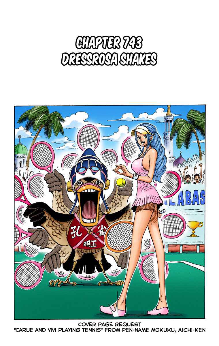 Page 7 Chapter 743 One Piece (Official Colored)