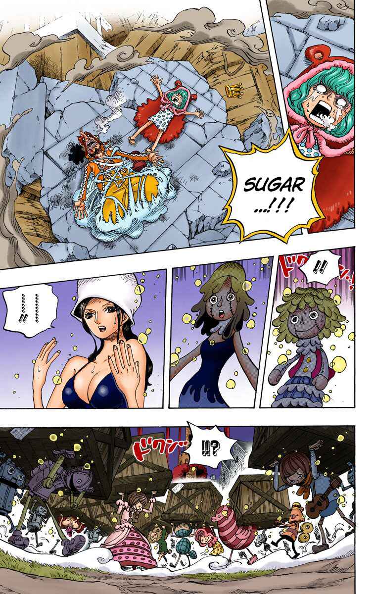 Page 9 Chapter 743 One Piece (Official Colored)