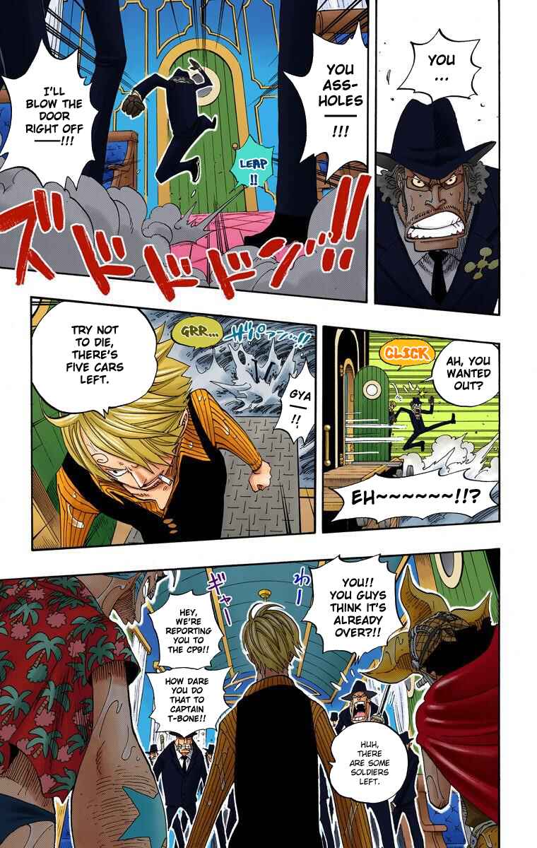 Page 15 Chapter 368 One Piece (Official Colored)