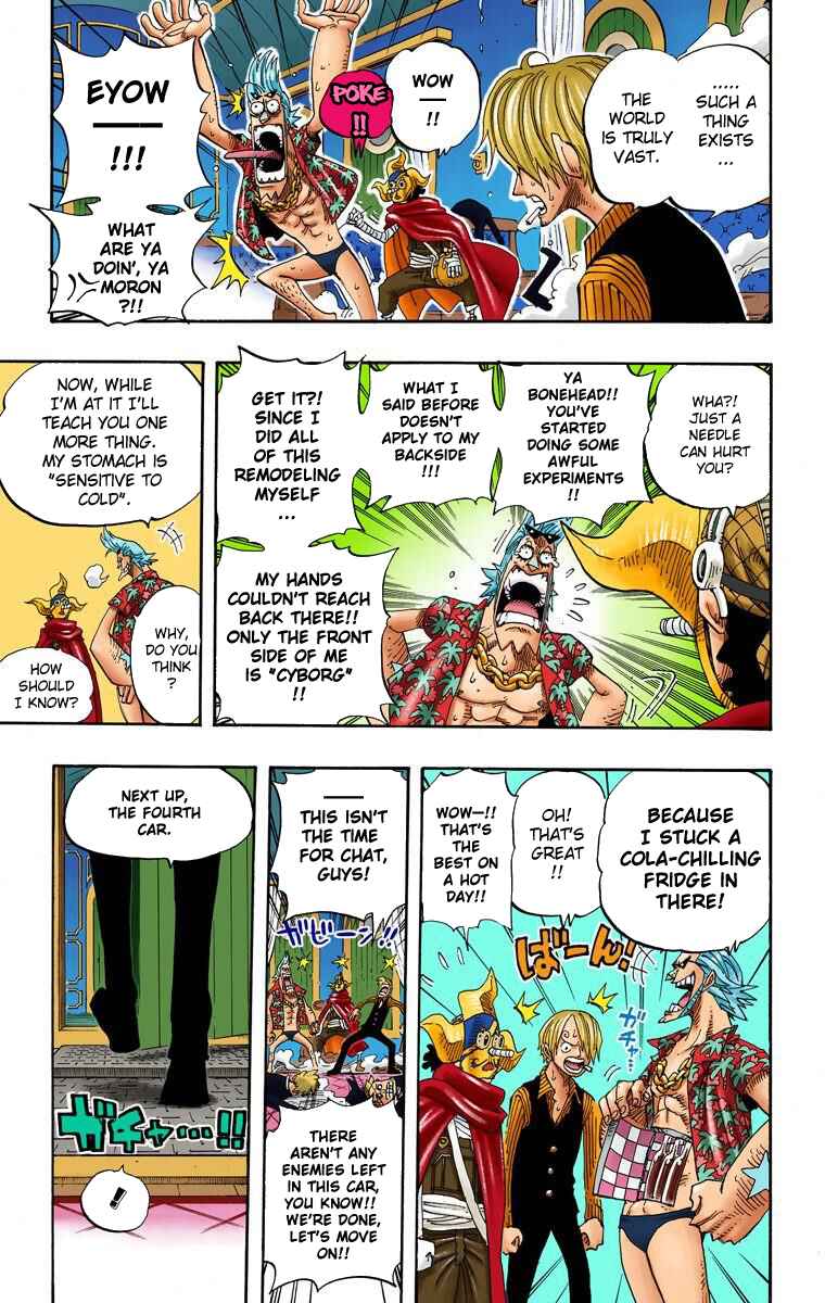 Page 19 Chapter 368 One Piece (Official Colored)