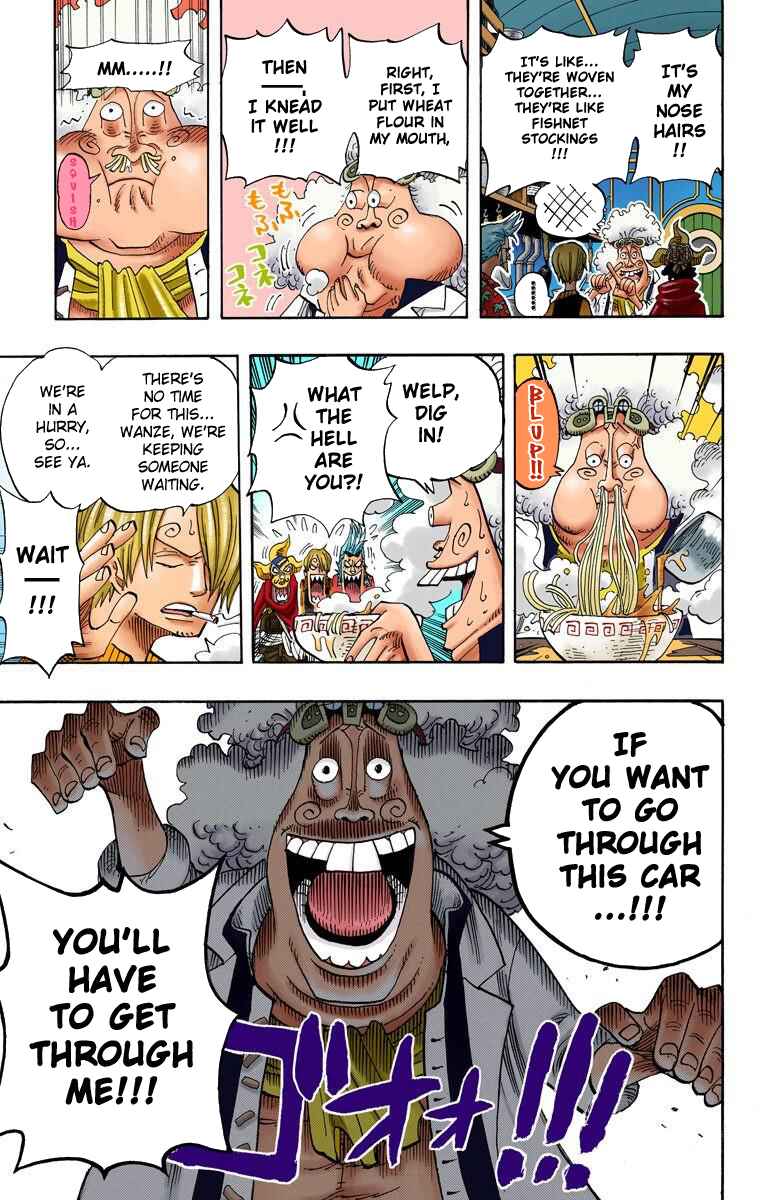 Page 21 Chapter 368 One Piece (Official Colored)