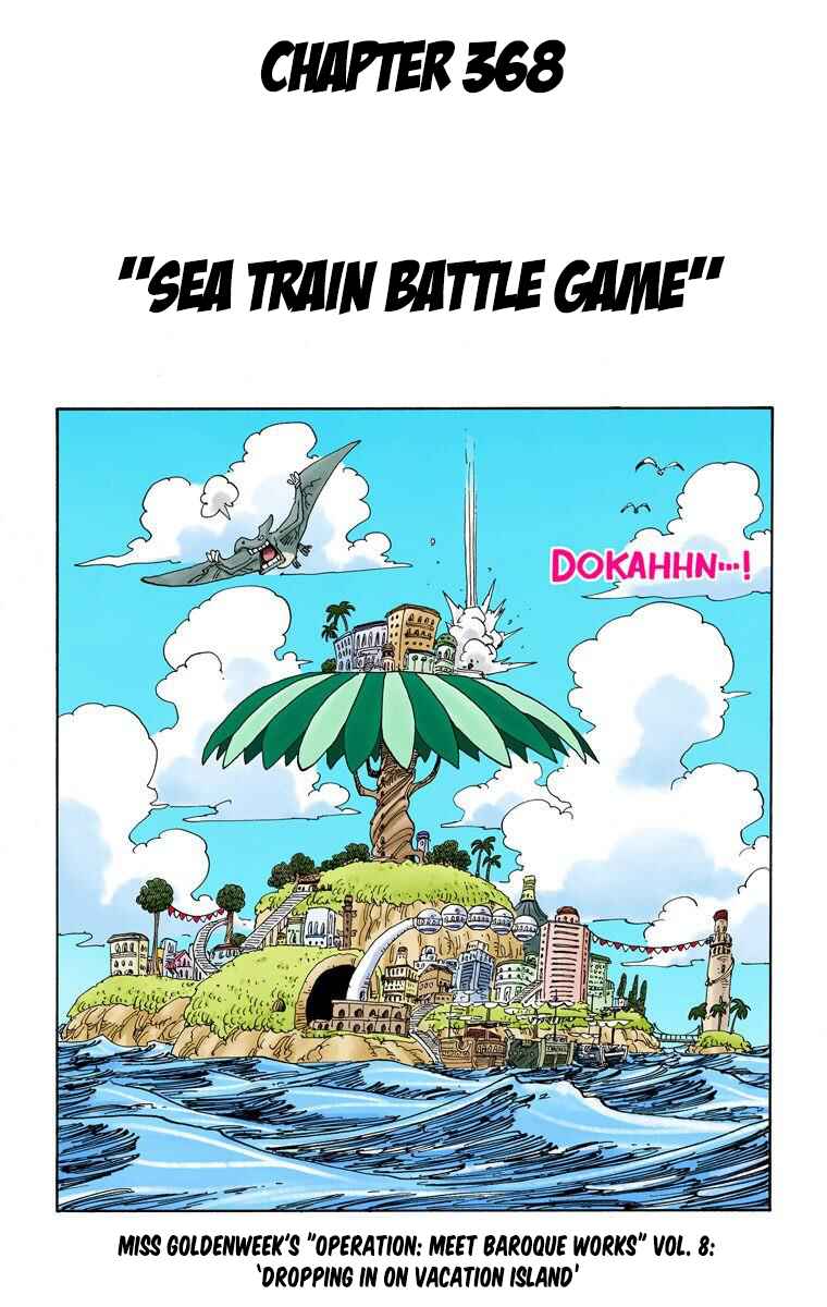 Page 3 Chapter 368 One Piece (Official Colored)