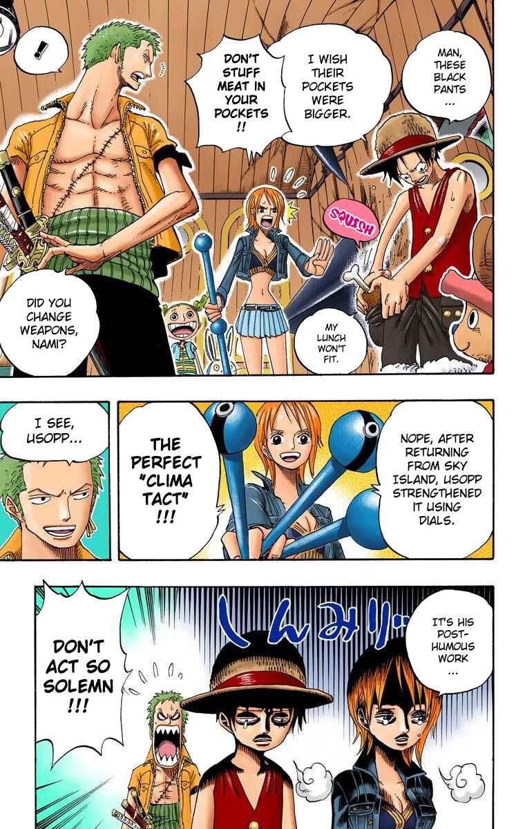 Page 7 Chapter 368 One Piece (Official Colored)