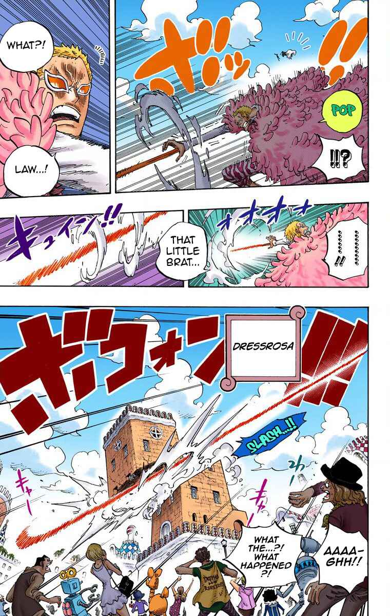 Page 10 Chapter 724 One Piece (Official Colored)