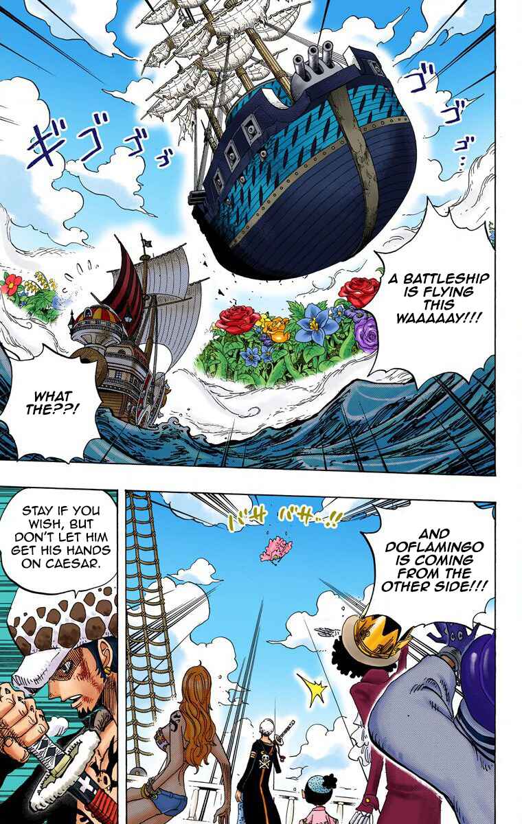 Page 14 Chapter 724 One Piece (Official Colored)