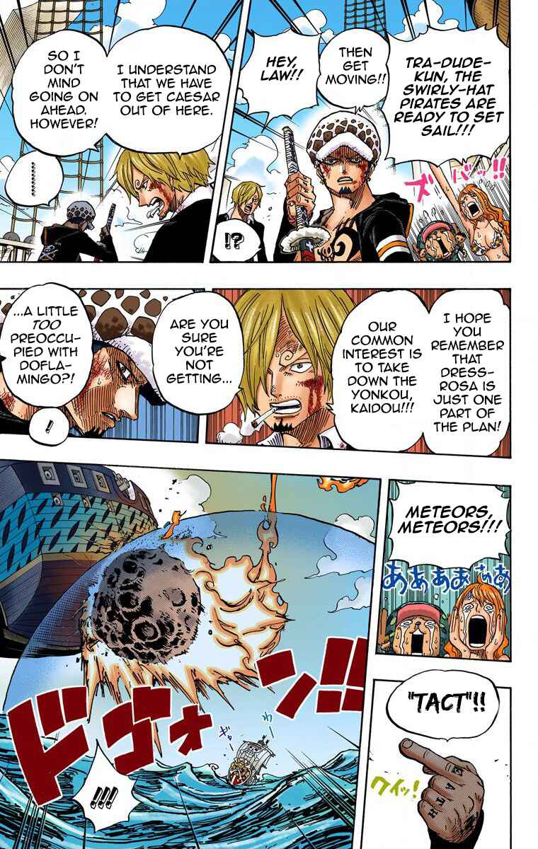 Page 16 Chapter 724 One Piece (Official Colored)