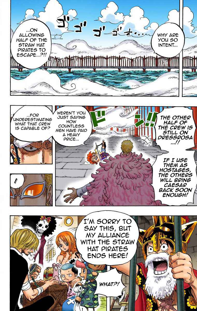 Page 19 Chapter 724 One Piece (Official Colored)