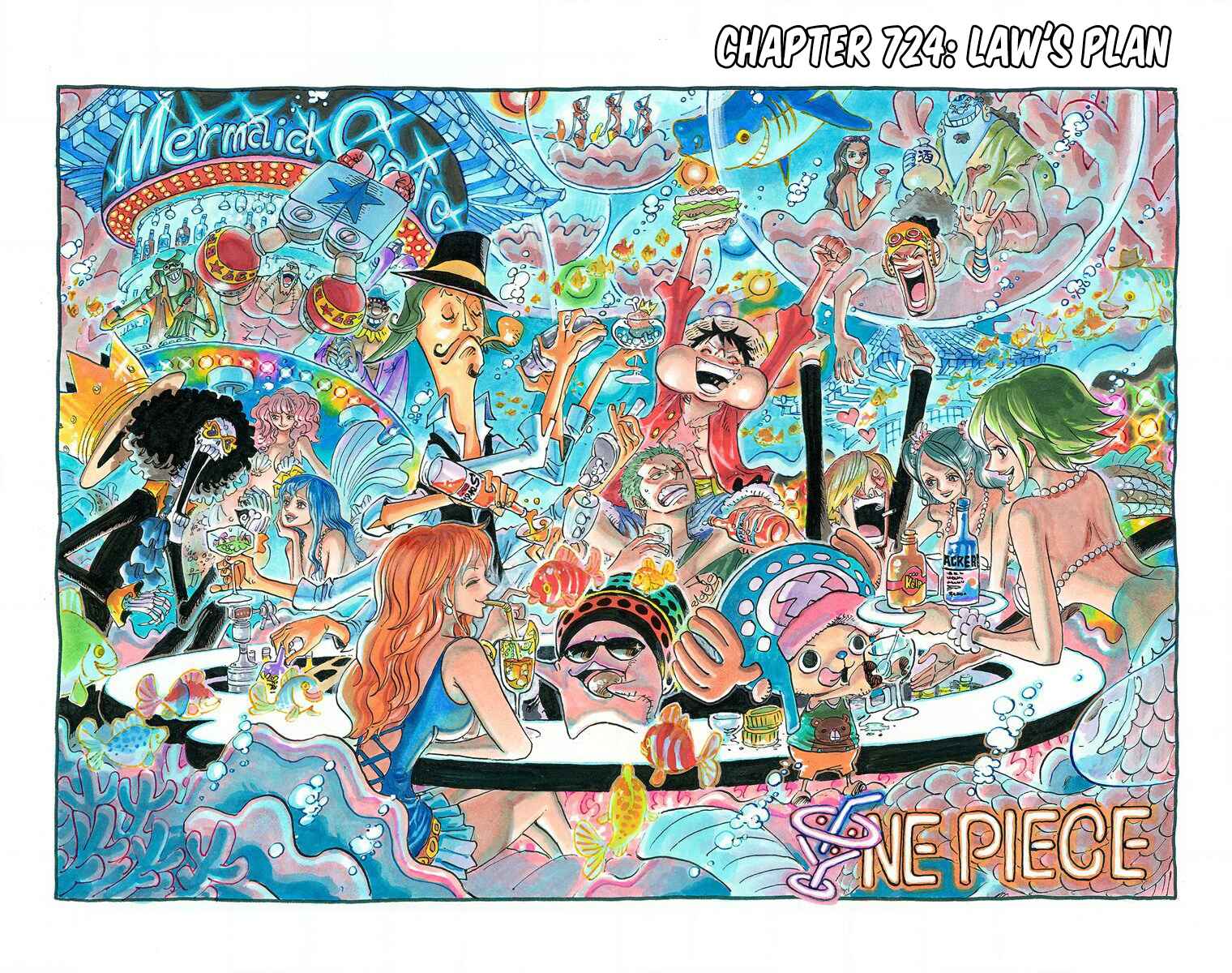 Page 2 Chapter 724 One Piece (Official Colored)