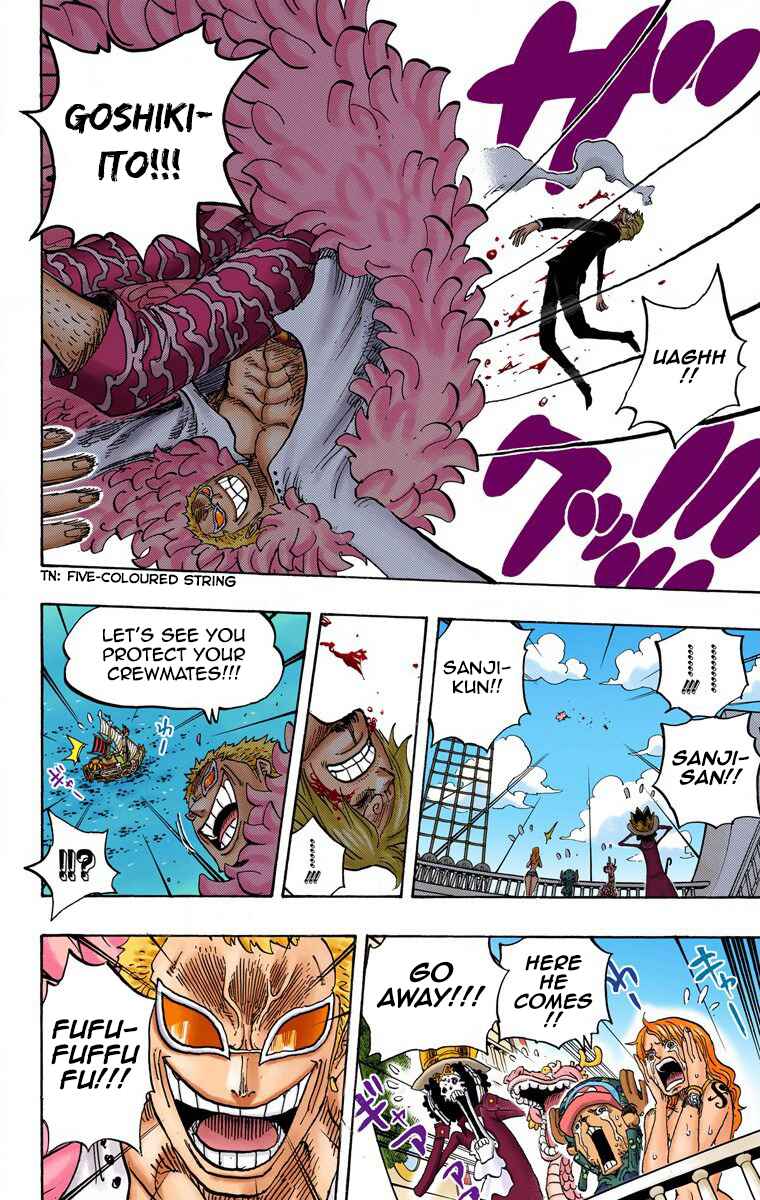 Page 5 Chapter 724 One Piece (Official Colored)