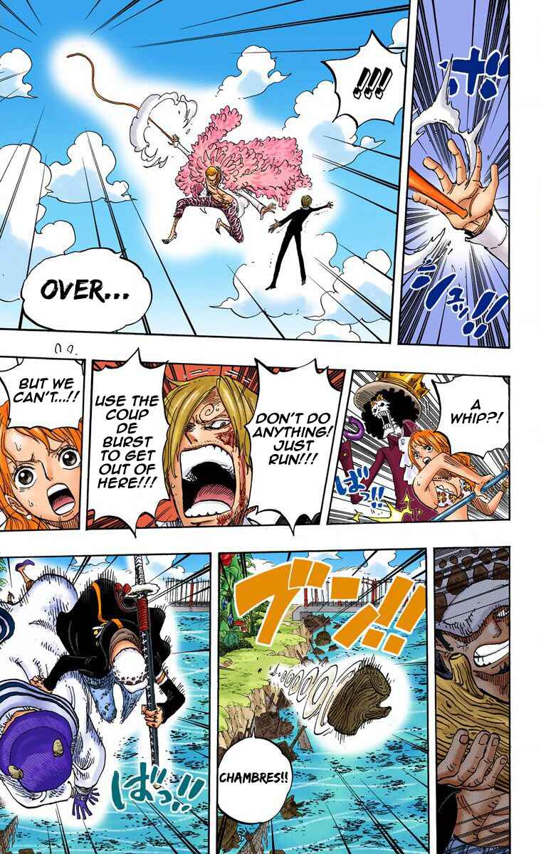 Page 8 Chapter 724 One Piece (Official Colored)