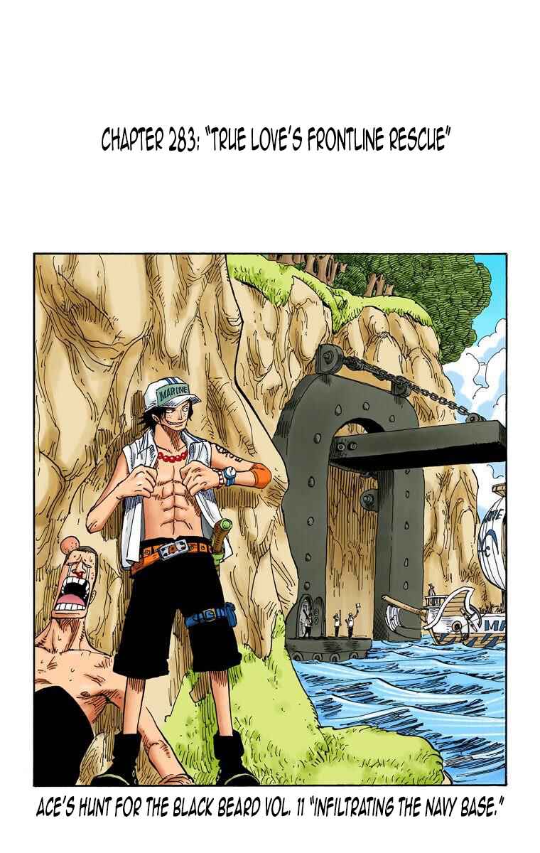 Page 2 Chapter 283 One Piece (Official Colored)