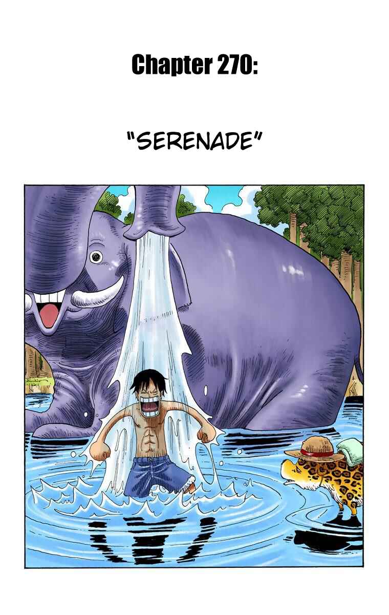 Page 2 Chapter 270 One Piece (Official Colored)