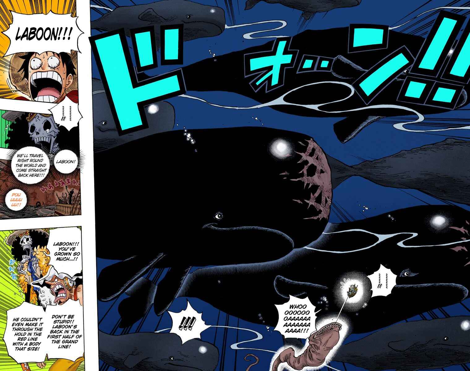 Page 13 Chapter 654 One Piece (Official Colored)