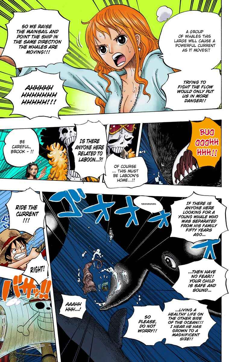 Page 15 Chapter 654 One Piece (Official Colored)