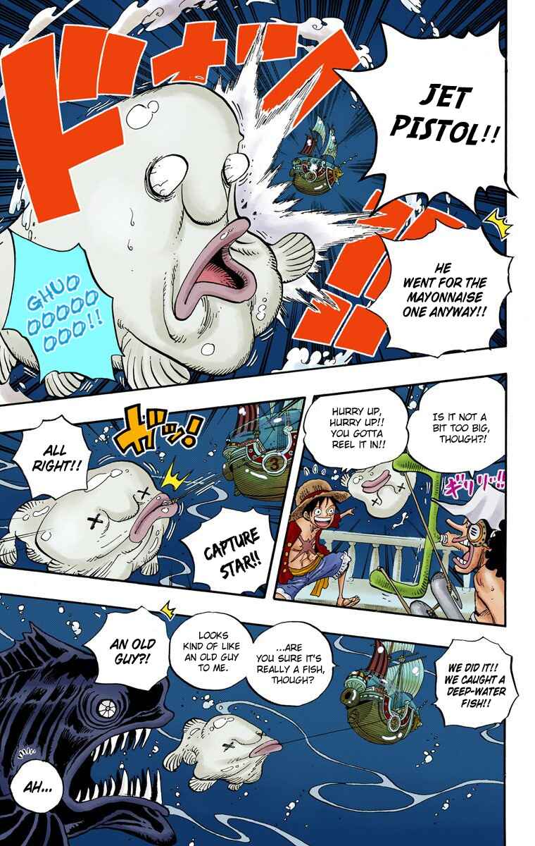 Page 6 Chapter 654 One Piece (Official Colored)